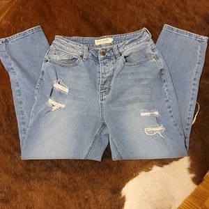 Great Smoky distressed jeans